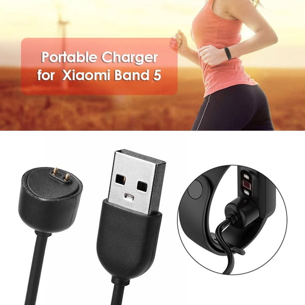 Reloj inteligente Pulsera Cable de datos de carga Cable de cargador para Xiaomi Mi Band 5