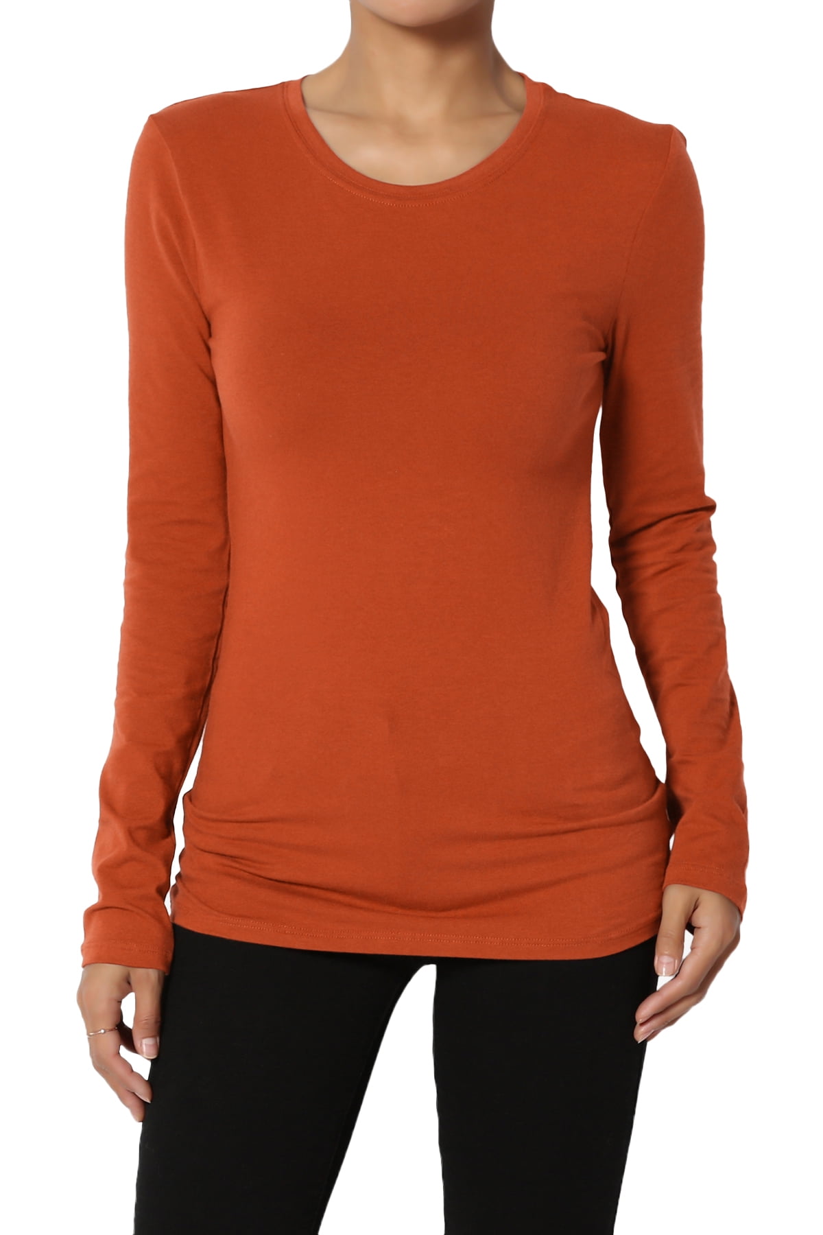 basic crew tee