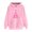#0131-Pink, variant on Uootdi Plus Size Breast Cancer Awareness Pink Ribbon Hoodies for Gift Women Fall Fashion Drawstring Long Sleeve Sweatshirt Casu al Y2k