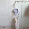 thumbnail image 2 of Bathroom Silent Clock Waterproof Desk Clock Home Clock , Silent Sweep, Battery Powered - White, 2 of 6