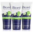 thumbnail image 1 of Exfoliante facial Bioré Pore Unclogging con ácido salicílico 150 ml (x3), 1 of 5