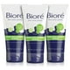 thumbnail image 1 of Exfoliante facial Bioré Pore Unclogging con ácido salicílico 150 ml (x3), 1 of 5