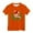 Orange, variant on MUXiin Boys T Shirts Size 5 Letter Print Cute Funny Short Sleeve T Shirt Top Cute Summer Tops T Shirts for Boys and Girls
