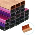 thumbnail image 4 of Unique Bargains Staples for Stapler, 4 Pack(1000Pcs Staples Per Pack) #10 Mini 3/16 Inch Staples Jam Free Rose, Multicolored, 4 of 7