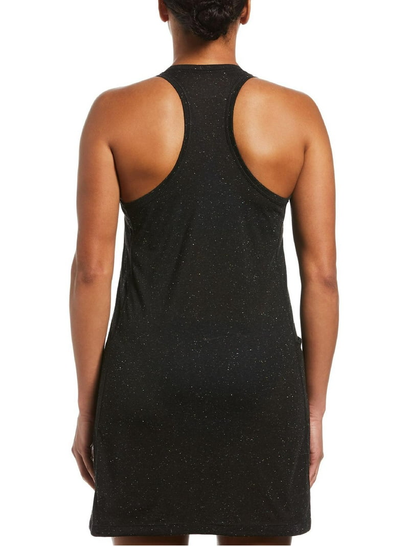 Nike Womens Racerback Fitness Dress Swim Cover-Up Black M - Walmart.com Nike Womens Racerback Fitness Dress Swim Cover-Up Black M - Walmart.com
