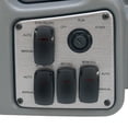 thumbnail image 3 of Lund Boat Blank Switch Panel 1971850 | Pro-V Gray 2009, 3 of 4