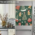 thumbnail image 3 of Yayeee Magnetic Dishwasher Cover for The Front Decoration Home Kitchen Machine Sticker Protector, Yellow Christmas Gingerbread, 3 of 6