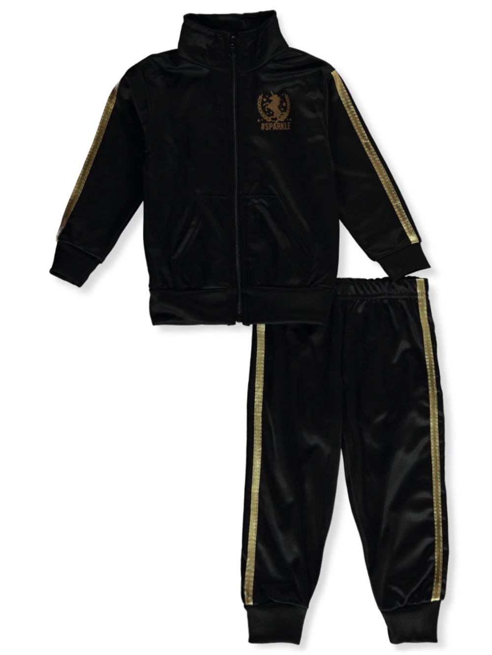 Angel Face Girls' 2-Piece Sparkly 