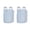 3.4Oz*2, variant on 2 Pack Squeeze Shot Bottle, Plastic Flask with 8.5oz Measuring & Shot Glass, Travel Flask Set