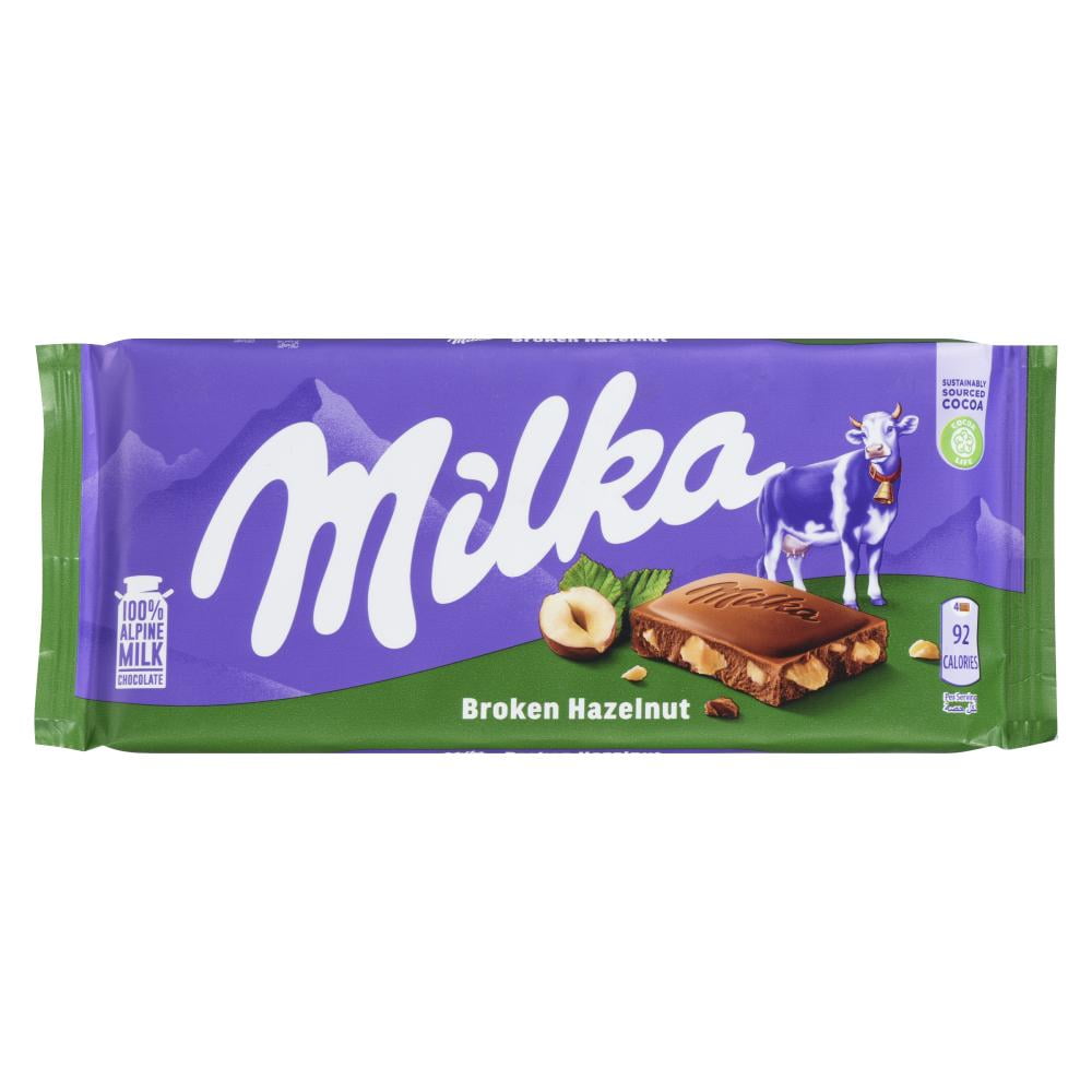 MILKA Chocolate Hazelnuts