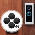 thumbnail image 1 of 4pcs Replacement Button for RING Doorbell Pro Fix Your Broken Cracked Button Doorbell Accessories Do, 1 of 5