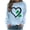 Light Blue#2, variant on Lopecy-Sta Women's Sweatshirts St. Patricks Sweatshirts Shamrock Shirts Lucky Graphic Tees Irish Gift Pullover Long Sleeve Tops
