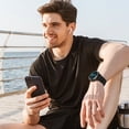 thumbnail image 2 of Vodtian 22mm Quick Fit Hook and Look Nylon Bands Compatible with Garmin Fenix 8 47mm/Fenix 7/Fenix 6/Fenix 5, Garmin Approach S62/S60, Epix Gen 2/Epix Pro 47mm for Women Man, 2 of 8