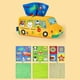 thumbnail image 5 of Caja de pa?uelos para bebé, juguete de felpa, simulación de aprendizaje, ejercicio para dedos, caja de pa?uelos sensoriales para aprendizaje educativo preescolar, 5 of 5