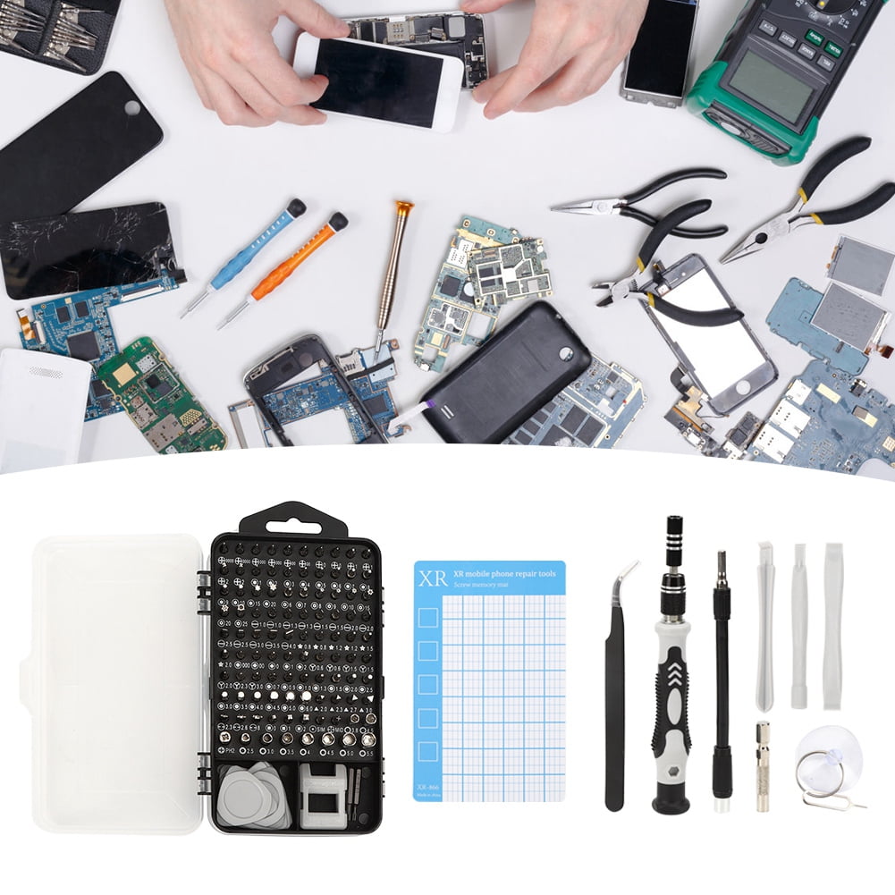 119 In 1 Screwdriver Set Repair Screwdriver, Anti-skid Screwdriver, For Mobile Phone Repair Computer
