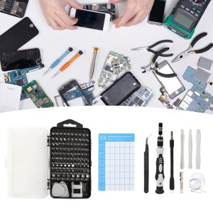 119 In 1 Screwdriver Set Repair Screwdriver, Anti-skid Screwdriver, For Mobile Phone Repair Computer