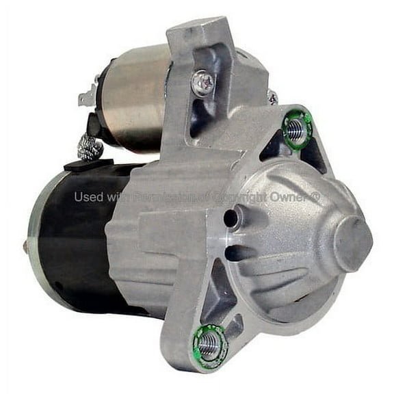Quality Built MPR12500 - Rebuilt Starter