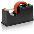 thumbnail image 5 of Officemate 2-in-1 Tape Dispenser, Heavy Duty Desktop Holder for 1" & 3" Core Tape Rolls, Non-Slip Base, Office Supplies Essential, Black, 5 of 8