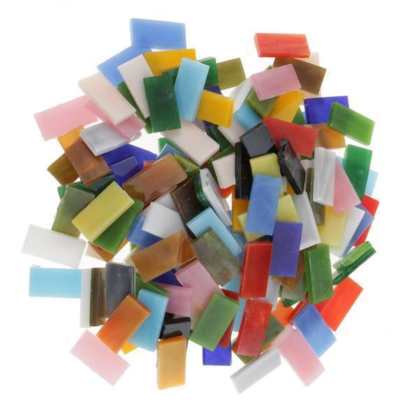 2x 150 Piezas Zulema de Azulejos de Mosaico de Colores Mosaico
