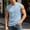A212 Light Blue, variant on Xdegoge Mens Waffle Knit Sleeveless Muscle Tank Crewneck Chest Pocket Athletic Gym Workout Casual Summer Breathable Soft Fashion Slim Fit Sporty Tee Shirts Tops