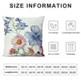 thumbnail image 5 of YINGXI Decorative Pillows Cases for Sofa 24x24in, 5 of 5