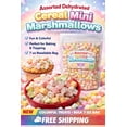 thumbnail image 3 of Kraft Assorted Dehydrated Cereal Mini Marshmallows, Colorful Dried Bits for Baking & Topping, 7 oz Bag  Contains  Wheat, 3 of 8