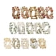 thumbnail image 1 of Juego de 30 hojas de papel decorativo perfecl para álbumes de recortes Estilo B, 1 of 8