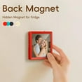 thumbnail image 2 of QHUDLV Refrigerator Magnetic Vintage Frame,Music Fridge Magnet Personalized Plaque Play Album Photo Songs Magnets Can For Re Magnet, 2 of 5