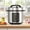 Silver-6QT, variant on Haysky 16-in-1 6QT Electric Pressure Cooker Multi Cooker Rice Steamer Sauté Soup Yogurt Maker, Ceramic Pot, Black