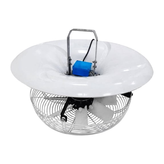 CKSFAN 5800 CFM 300 Watts 120V Ceiling Mounted Ventilation Fans for Greenhouses