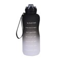 thumbnail image 2 of Botella de bebida deportiva de 2000 ML portátil degradado helado para acampar senderismo correr Hugtrwg Para estrenar, 2 of 9