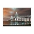 thumbnail image 2 of River Bridge Charleston South Carolina Nature Wilderness Photography Canvas Wall Art for Home Decor Ready-to-Hang, 2 of 18