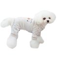 thumbnail image 1 of Pijamas para perros pequeños, niños, niñas, cachorros, ropa para perros de 4 patas, mono cálido de invierno, ropa para perros de compañía, hombres y mujeres (gris) L, 1 of 7