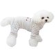 thumbnail image 1 of Pijamas para perros pequeños, niños y niñas, ropa para cachorros de 4 patas, mono cálido de invierno para perros, machos y hembras (gris) L, 1 of 7
