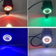 thumbnail image 5 of U7 Scooter EléCtrico LED Resaltado Intermitente Angel Eyes Luz de Motocicleta para RemodelacióN A, 5 of 5