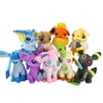 thumbnail image 3 of Muñeco de peluche de Pokémon Flareon, Eevee, Vaporeon, Jolteon, Evolution, Espeon, Umbreon, Glaceon, Leafeon, Sylveon, regalo exquisito, 3 of 4