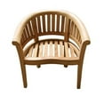 thumbnail image 2 of D-Art Collection Island Teak Patio Chair, 2 of 3