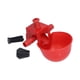 thumbnail image 5 of Vasos de agua para aves de corral, 25 piezas Vasos de agua para pollos Bebedero para aves de corral Bebedero para pollos Rendimiento de primer nivel, 5 of 9