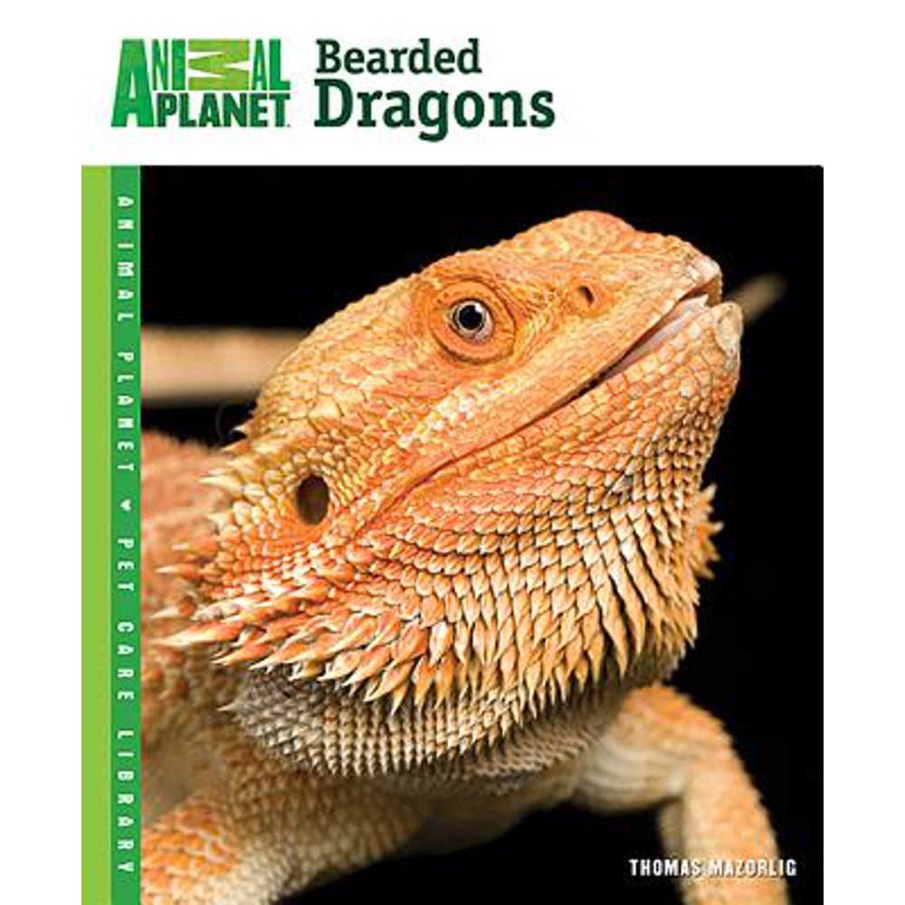 Bearded Dragons Textbook by Thomas Mazorlig