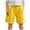 Yellow, variant on Gubotare Boys Athletic Shorts Baby Boys Girls Sport Shorts Summer Solid Cotton Jogger Active Shorts Casual Harem Pants (Yellow,Size 3-4 Years)