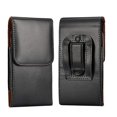 thumbnail image 2 of szcinsenforifoneMini(5.4),SE2020,8,7,6,6sGlossyLeatherCellPhoneHolster,WaistPackforMens,BeltClipPouchCarryCase, 2 of 6