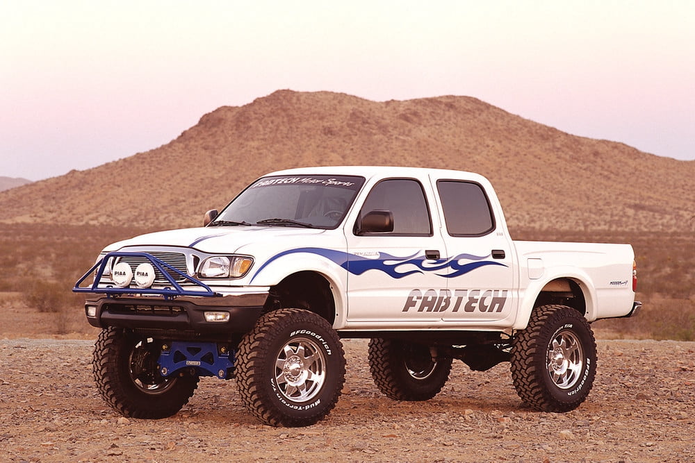 Fabtech K7002 Performance Lift System W/Shocks Fits 95 04 Fits/For Tacoma Fits select: 2003-2004 TOYOTA TACOMA XTRACAB, 2001-2002 TOYOTA TACOMA