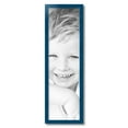 thumbnail image 2 of ArtToFrames 9" x 31" Blue Picture Frame, 9x31 inch Blue Wood Poster Frame (WOM-4427),  Pack, 2 of 8