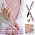 thumbnail image 3 of 7 in 1 Nail Care Cat Eye Pen, Portable Nail Art Tool 3ml, Nail Strengthening Pen, 3 of 5