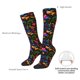 thumbnail image 4 of Balery Mexican Flower Traditional1 Calcetines novedosos Calcetines deportivos Calcetines hasta la rodilla Calcetines de algodón Calcetines originales y geniales, 4 of 6