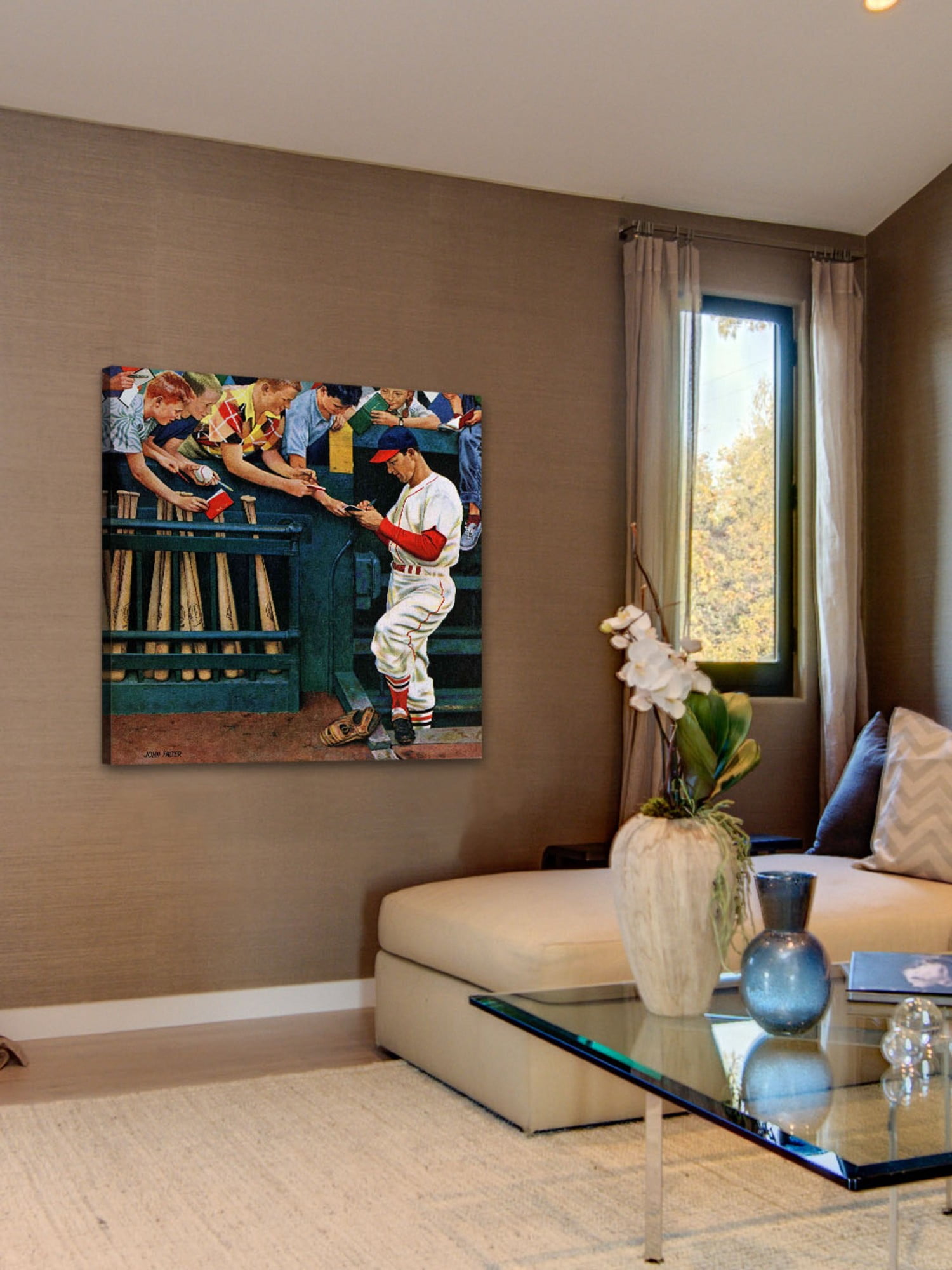 Marmont Hill Stan the Man by John Falter Painting Print on Canvas