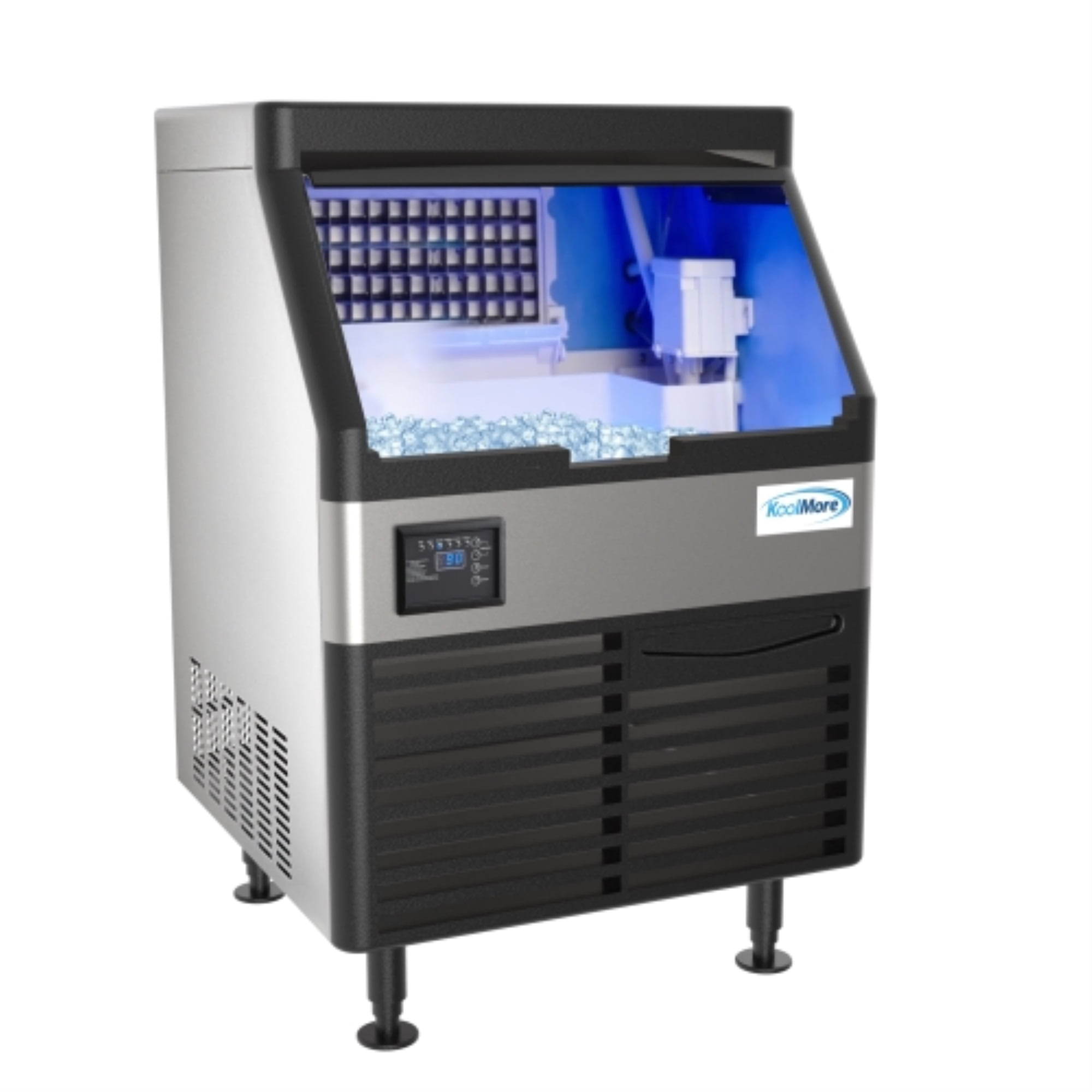 KoolMore CIM280 Undercounter Ice Maker Machine, 280 lb. Full Cube