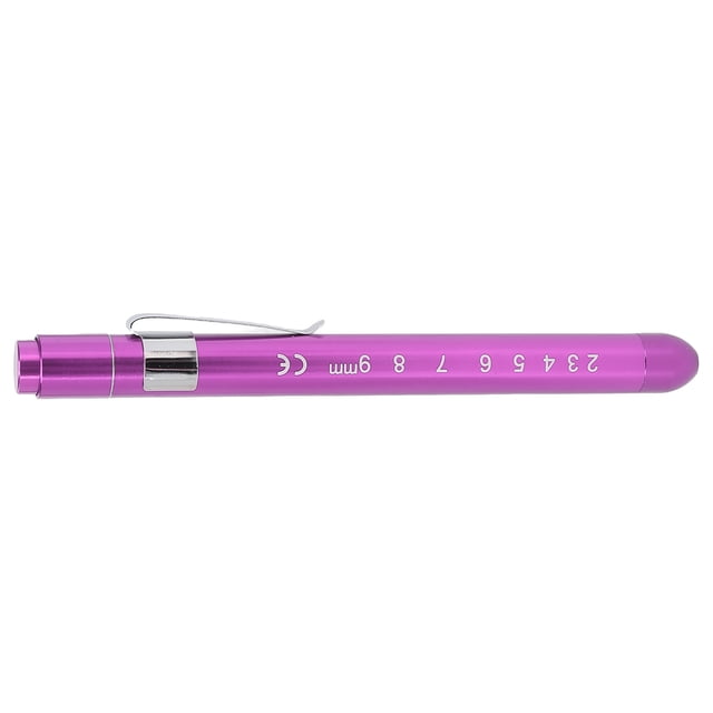 Luz de pluma de inspección médica, pluma de luz LED de calibre de luz amarilla, luces de pluma para enfermeras, diseño revolucionario