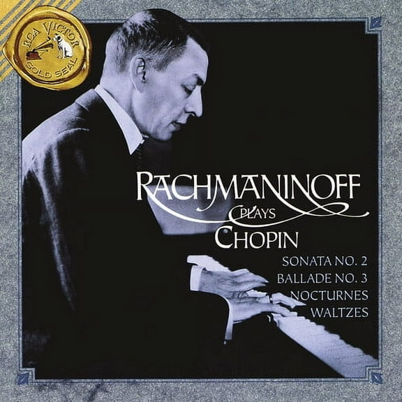 Rachmaninoff - Plays Chopin - Music & Performance - CD
