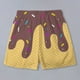 thumbnail image 5 of WILLBEST Pantalones Cortos Casuales para Hombre, Ideales para Nadar En La Playa y Hacer Ejercicio, con Un Elegante Diseño con Cordones y Estampado de Hielo Derretido para Cualquier Temporada., 5 of 5